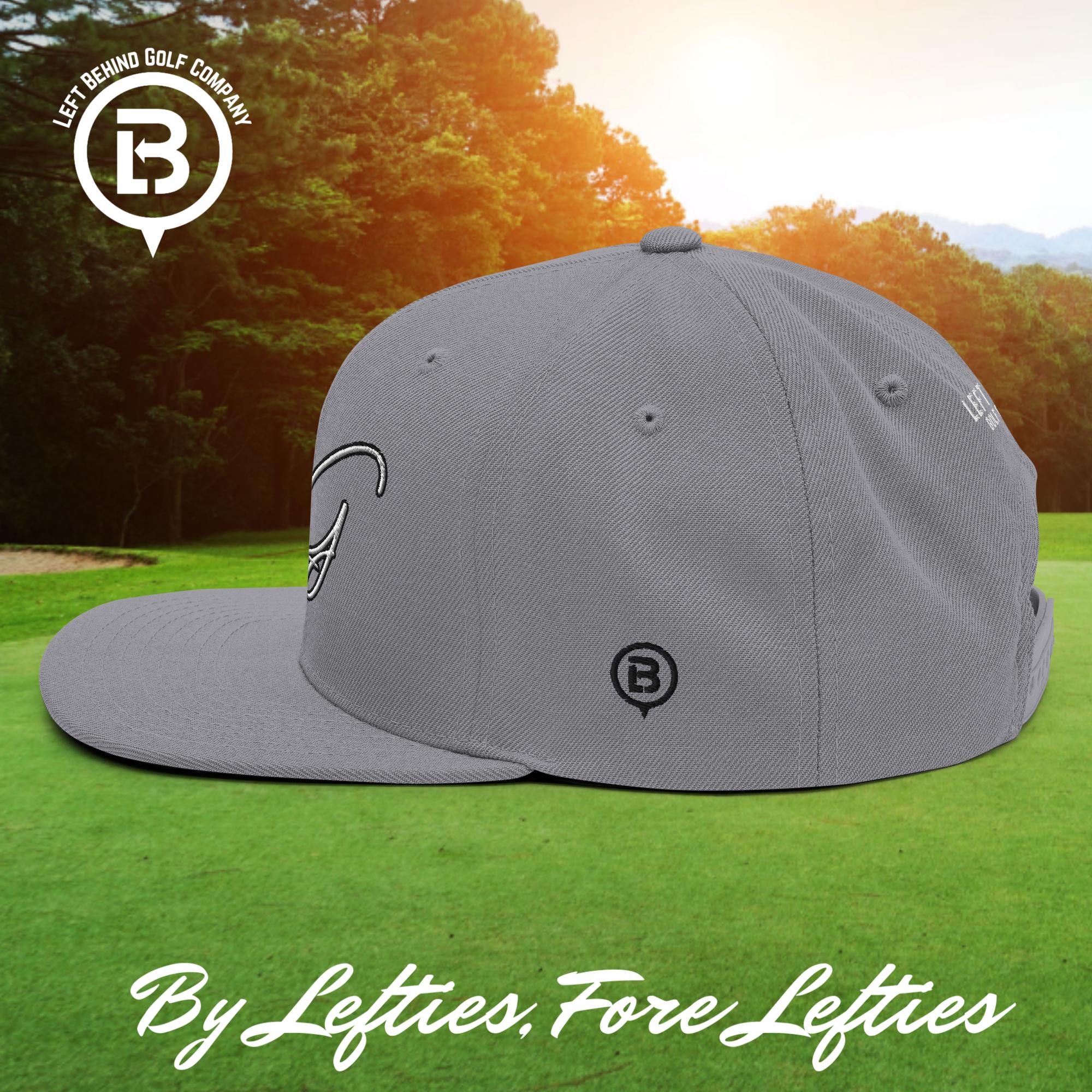 Lefty Lyfe Golf Snapback Hat