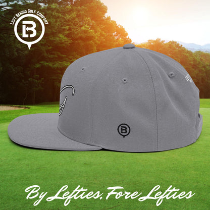 Lefty Lyfe Golf Snapback Hat