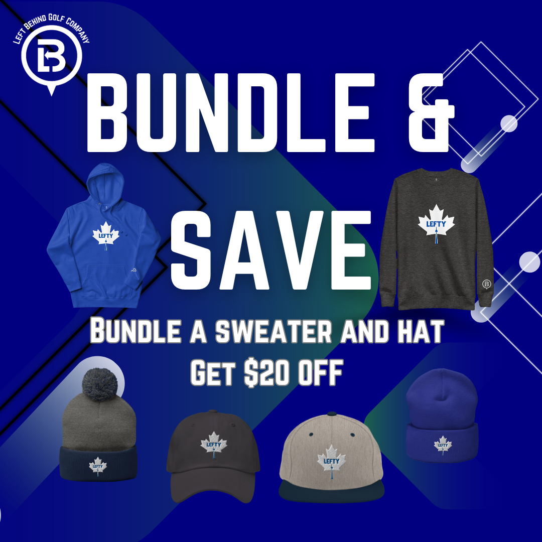 Toronto Maple Lefty Bundle