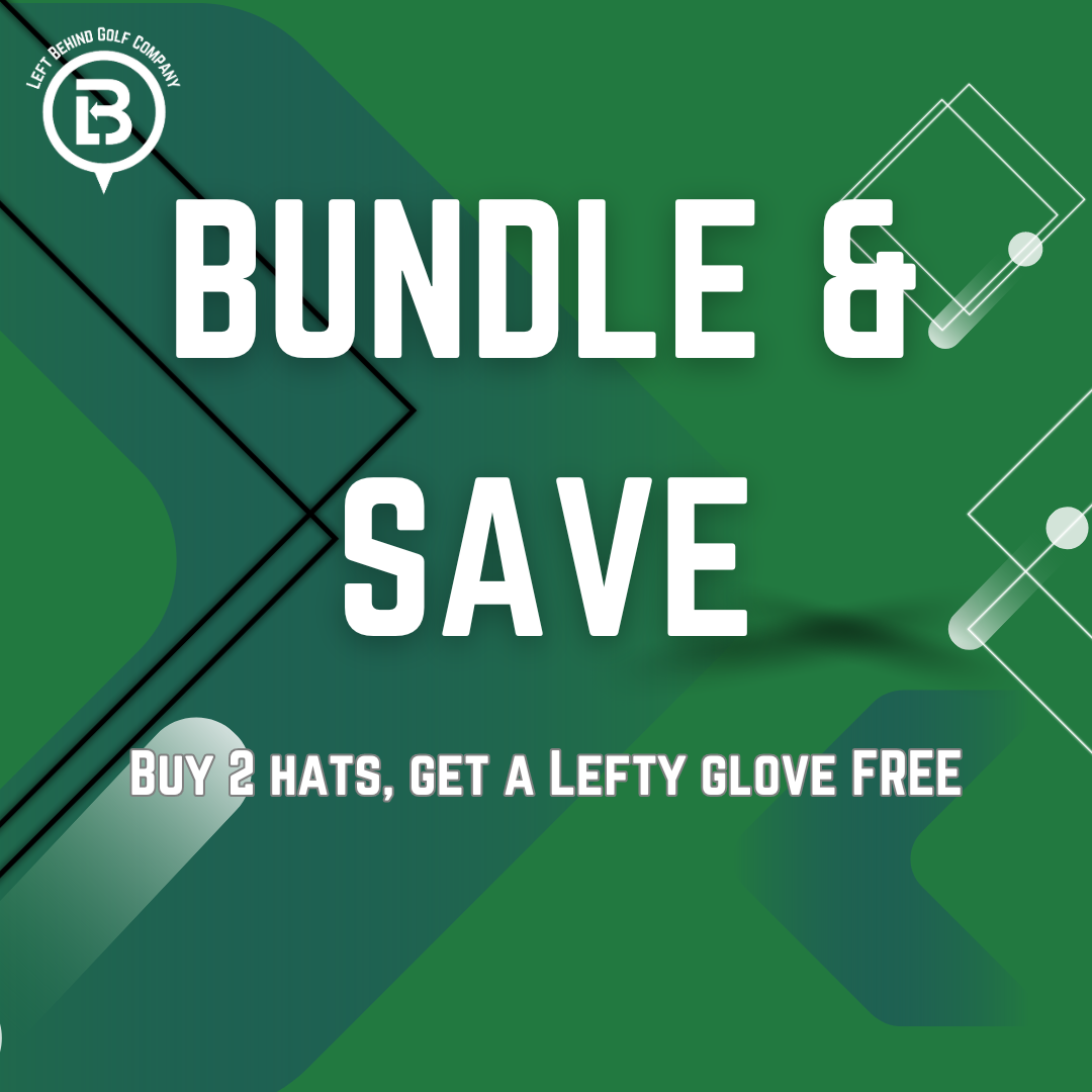 Lefty Hat &amp; Glove Bundle 1