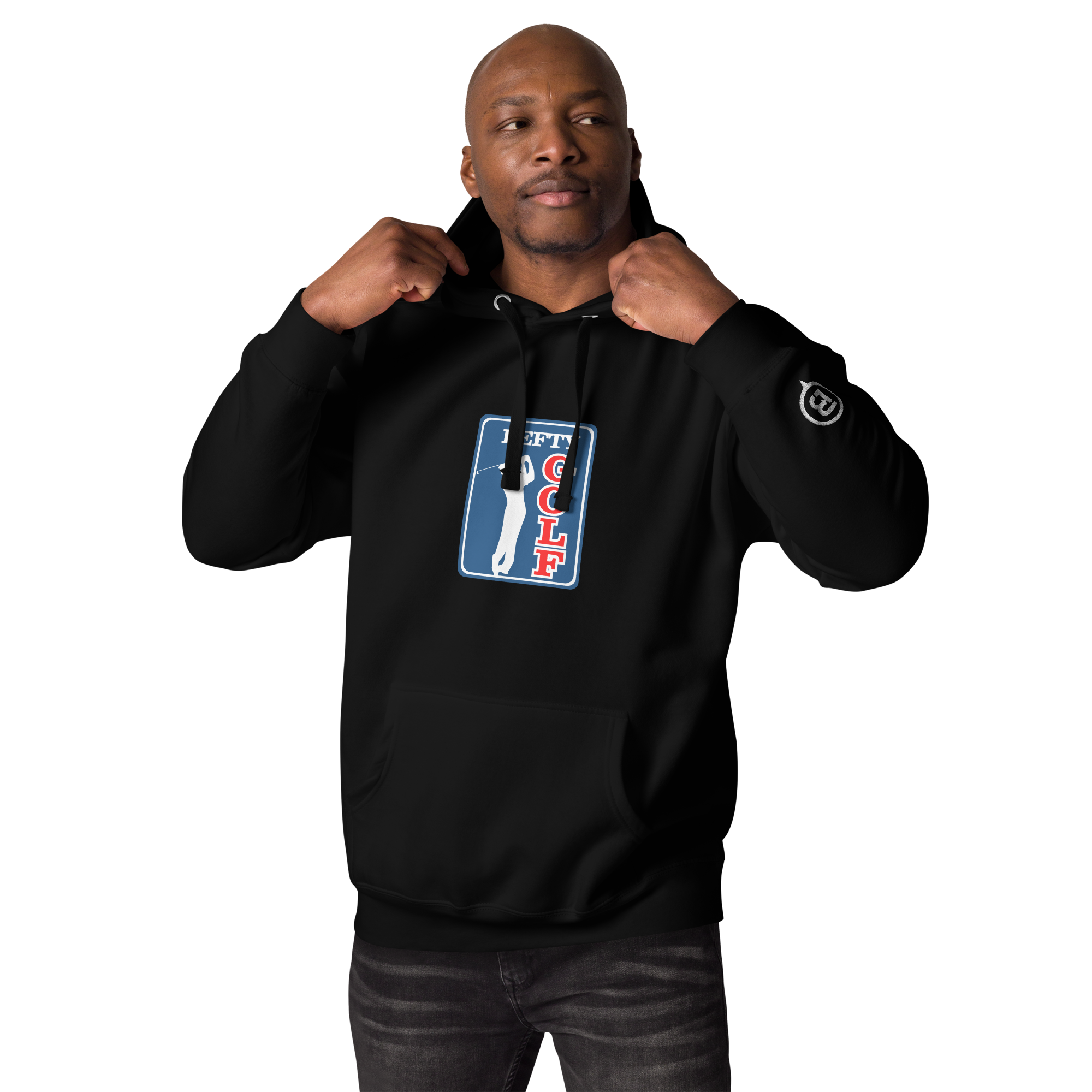 Lefty Golf Tour Premium Hoodie