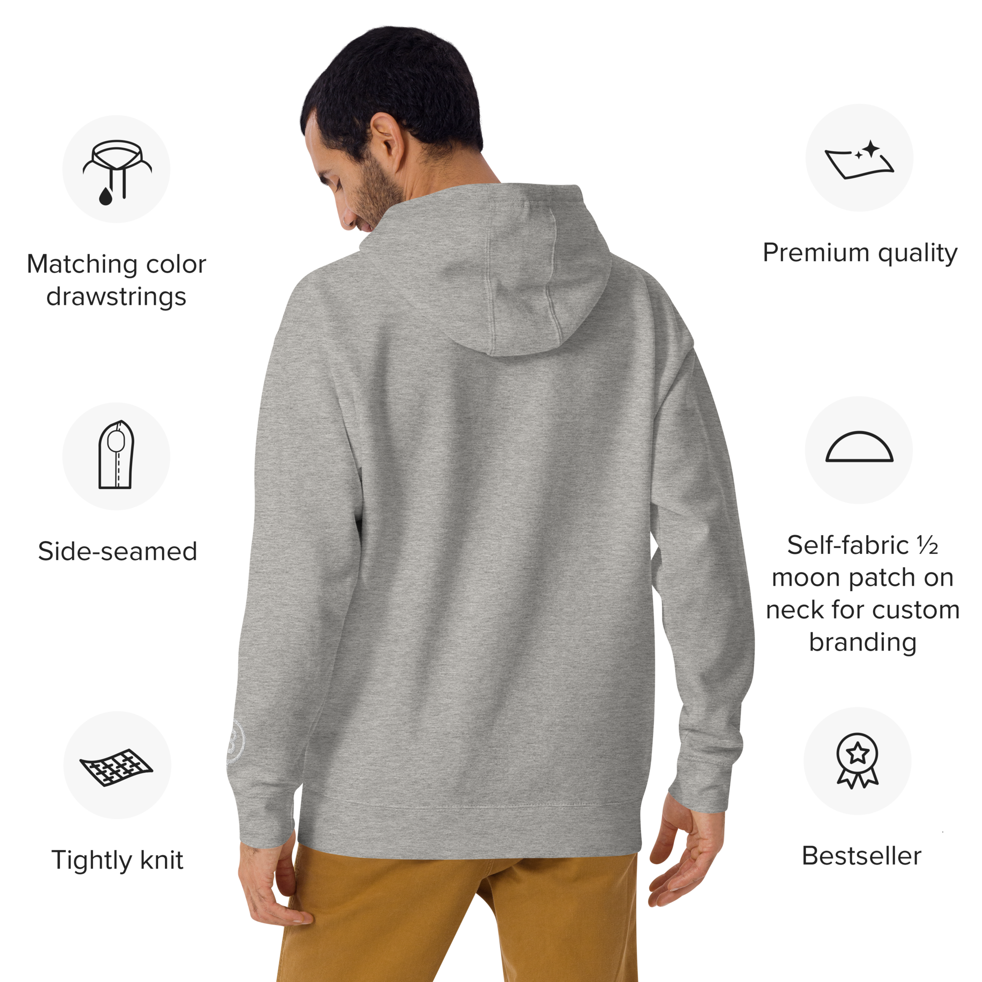 Lefty Golf Tour Premium Hoodie