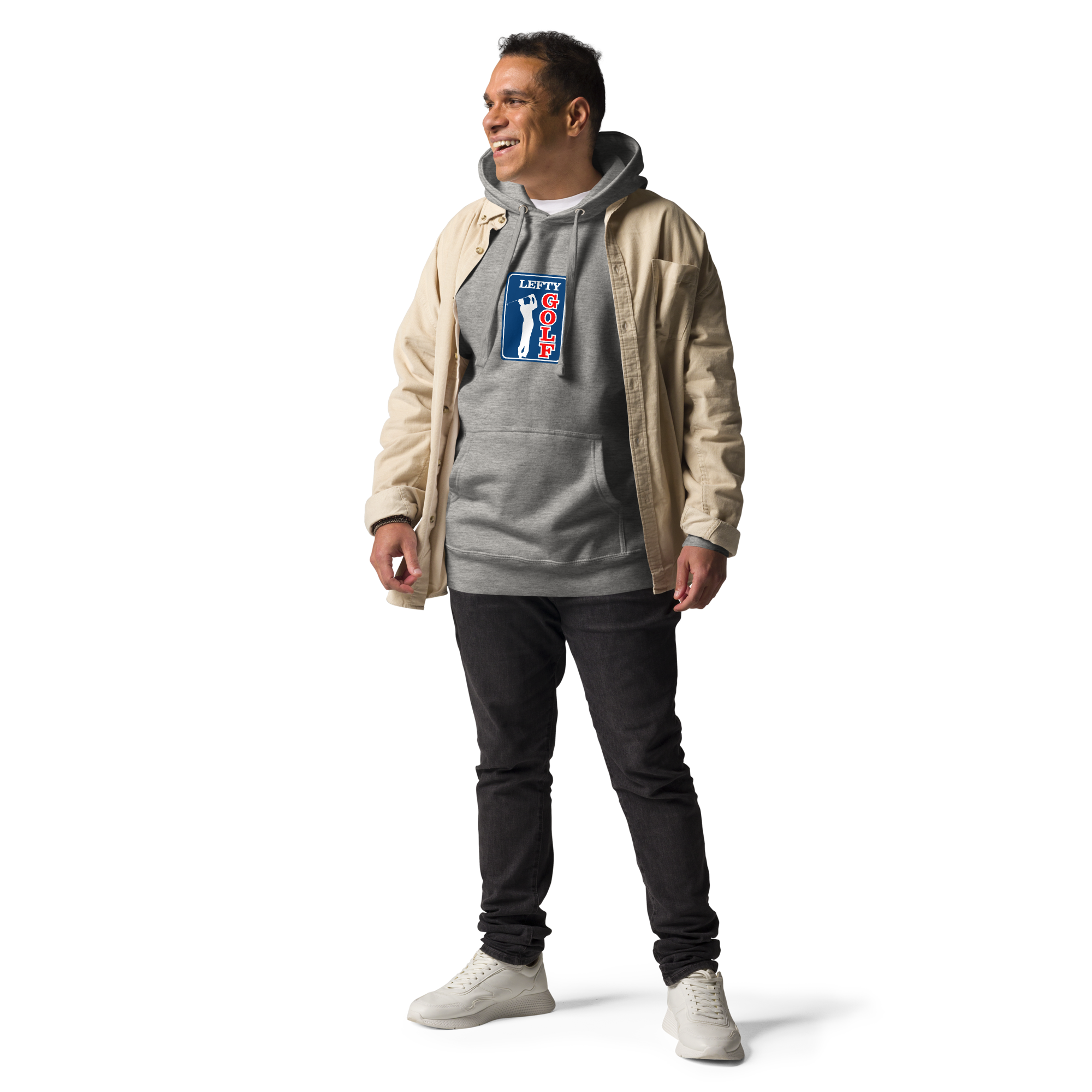 Lefty Golf Tour Premium Hoodie