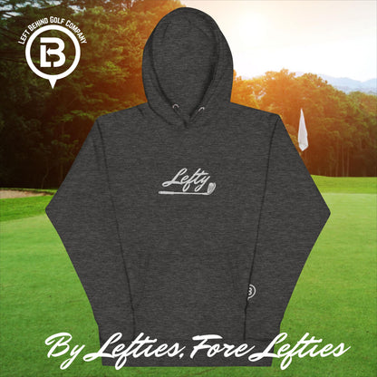 Lefty Golf 2024  Embroidered Hoodie