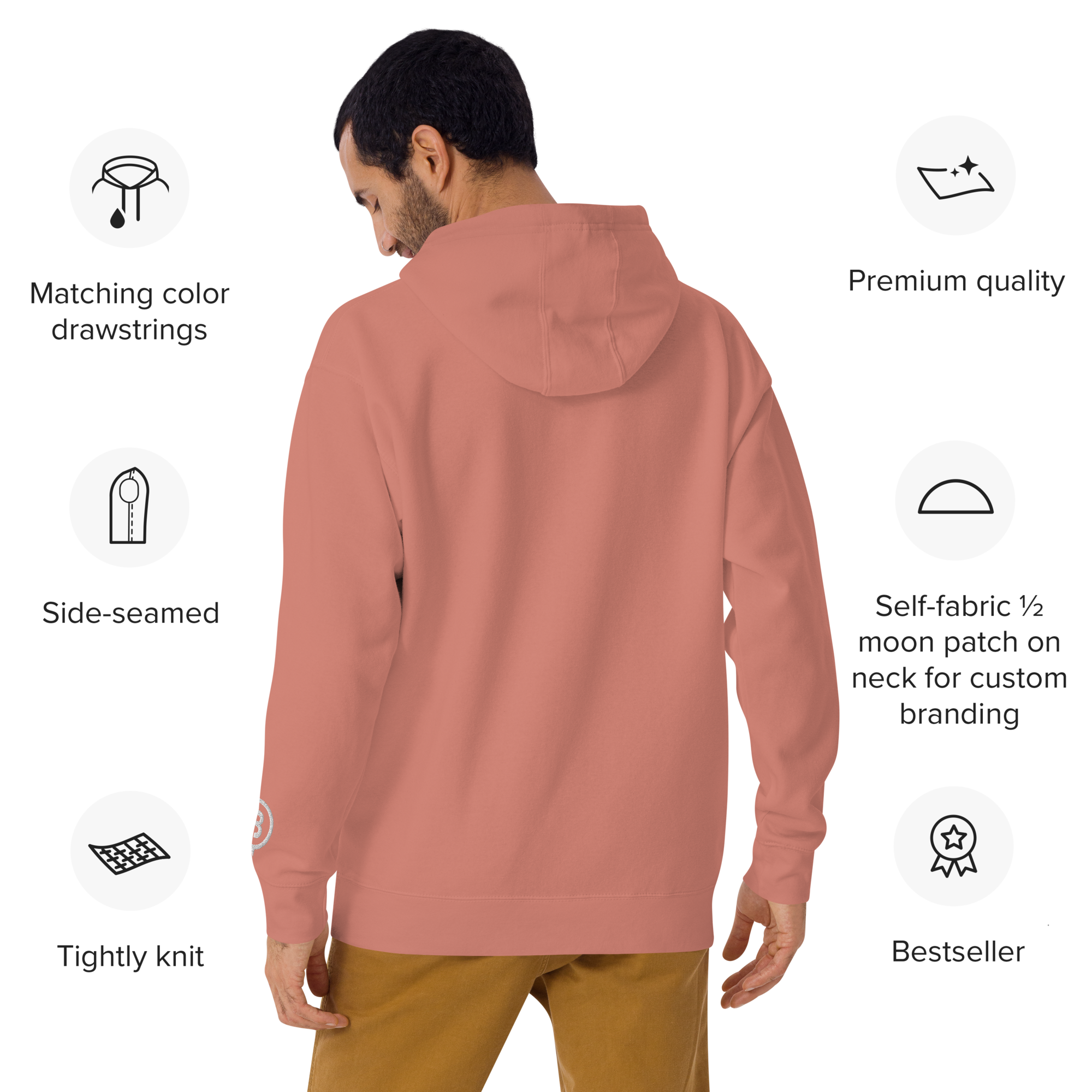 Lefty Golf Tour Premium Hoodie