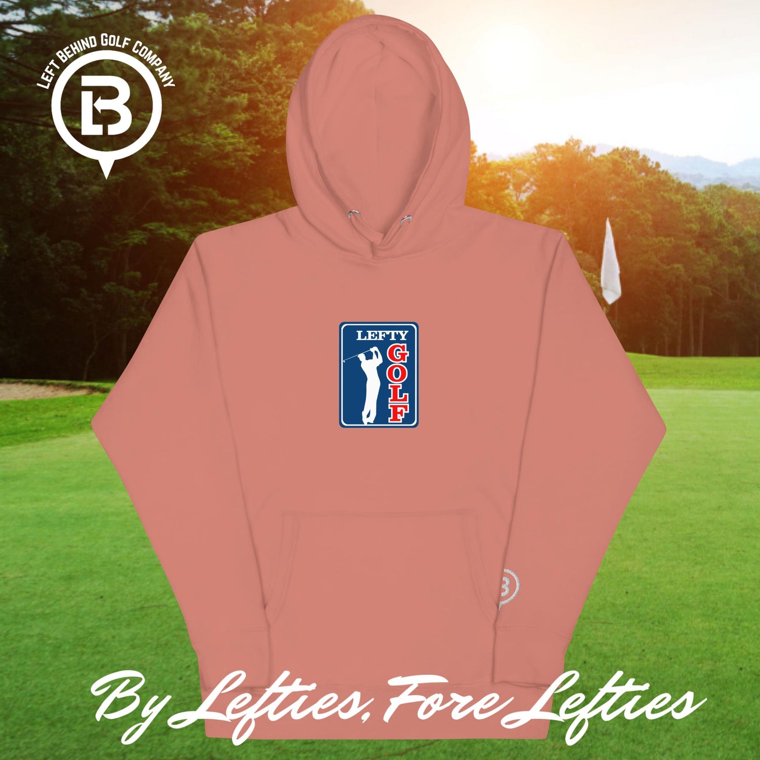 Lefty Golf Tour Premium Hoodie