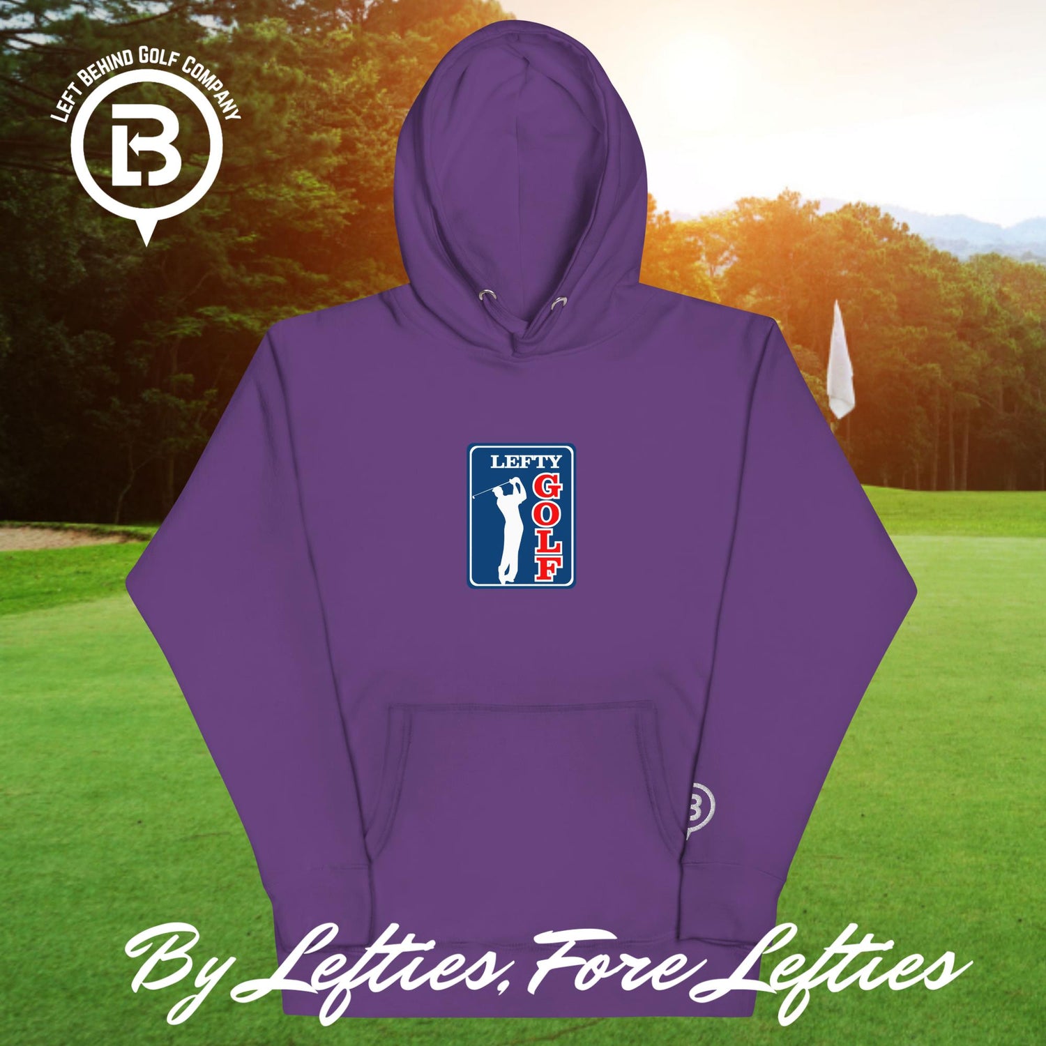 Lefty Golf Tour Premium Hoodie