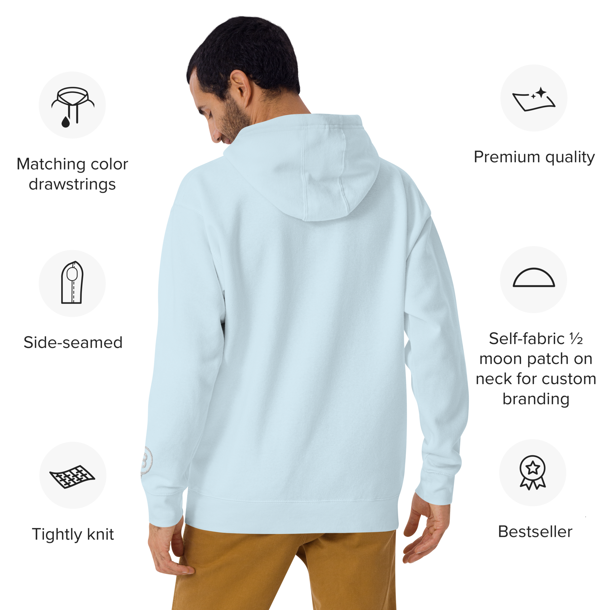 Lefty Golf Tour Premium Hoodie