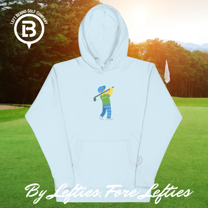 Lefty Golf Emoji Premium Hoodie