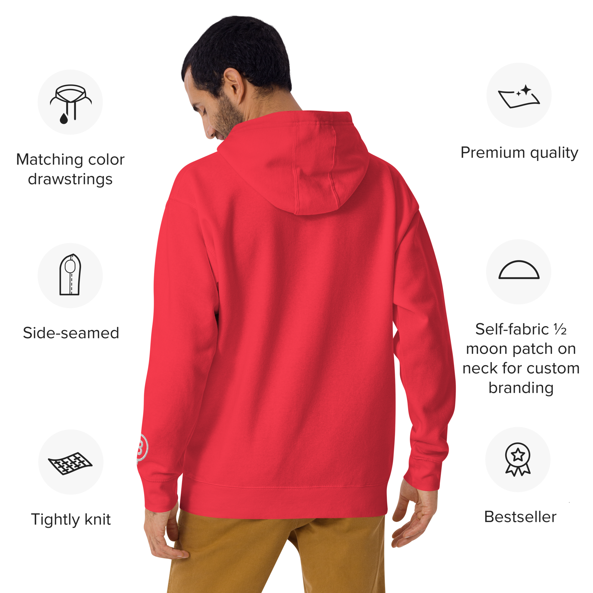 Lefty Golf Tour Premium Hoodie
