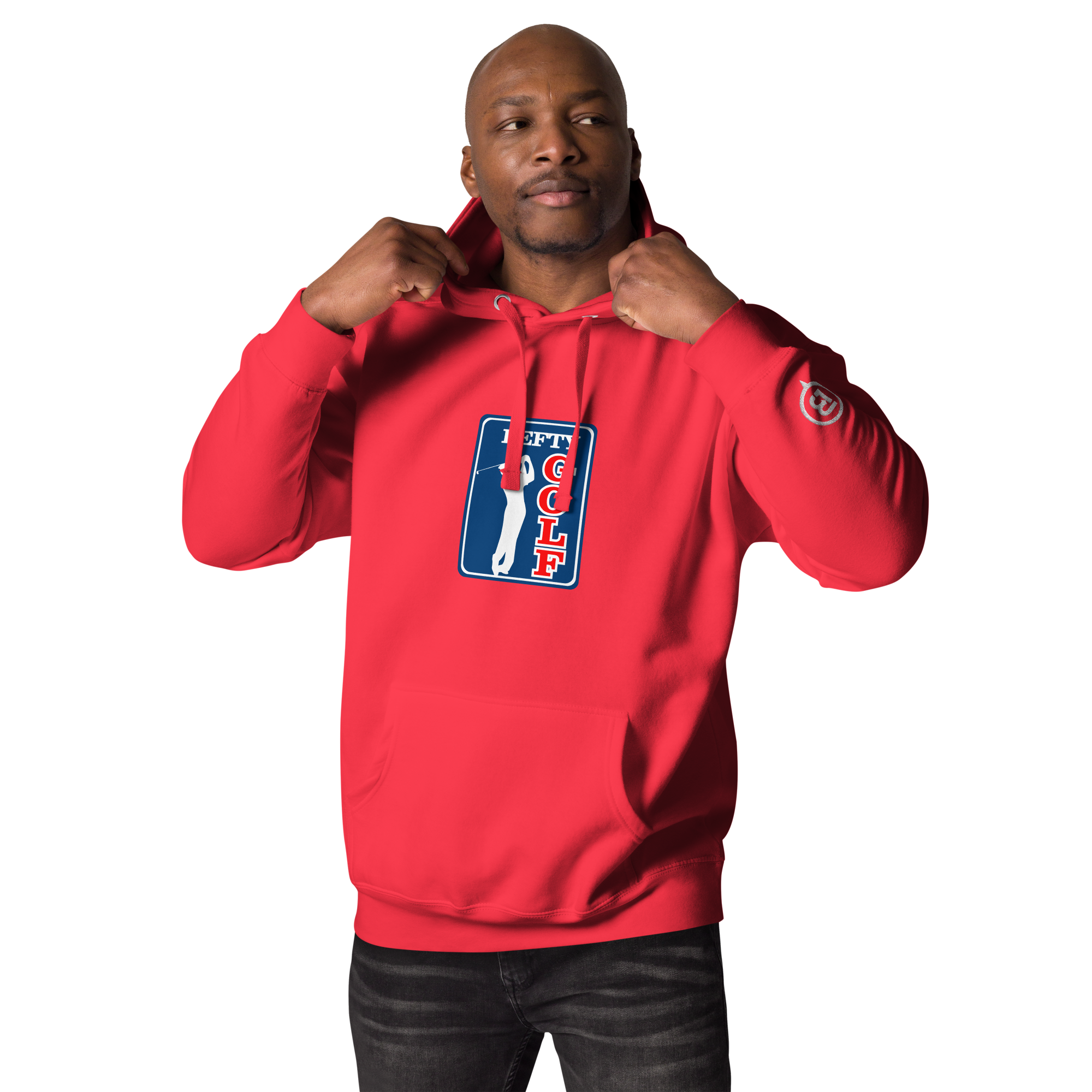 Lefty Golf Tour Premium Hoodie