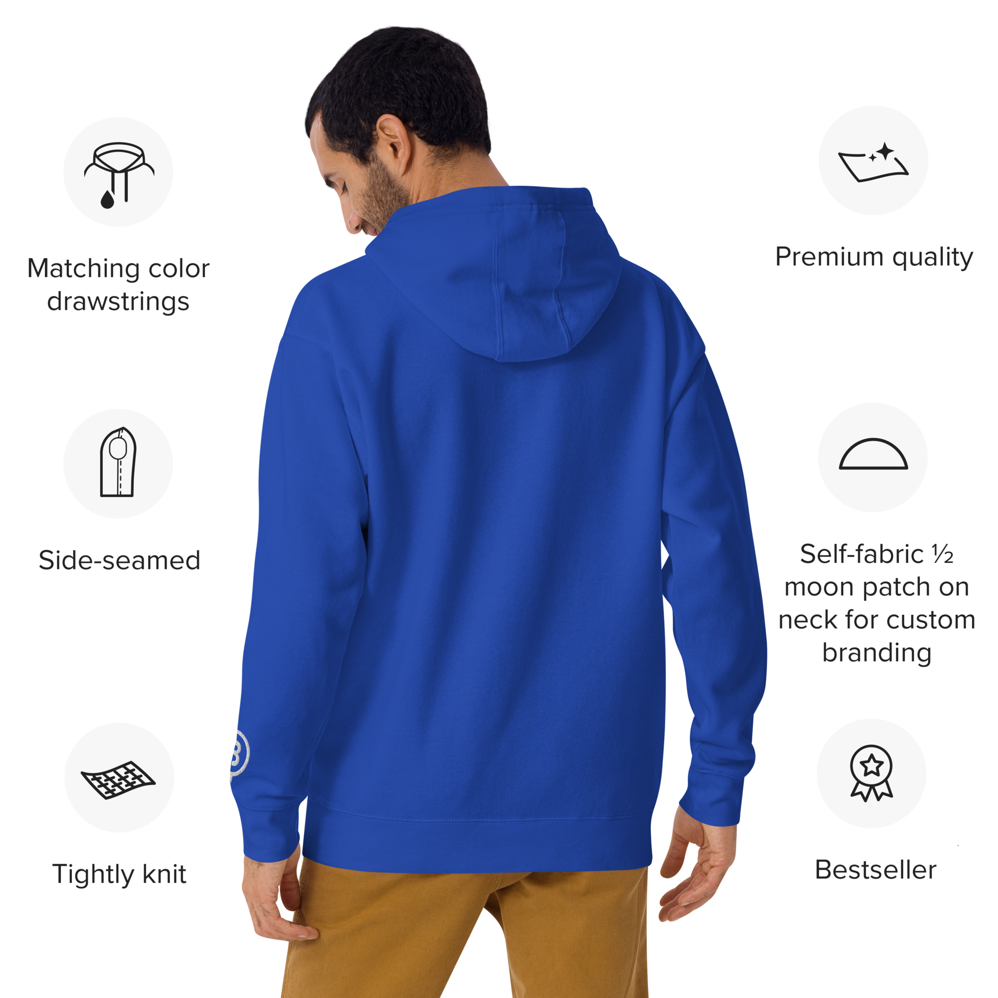Lefty Golf Tour Premium Hoodie