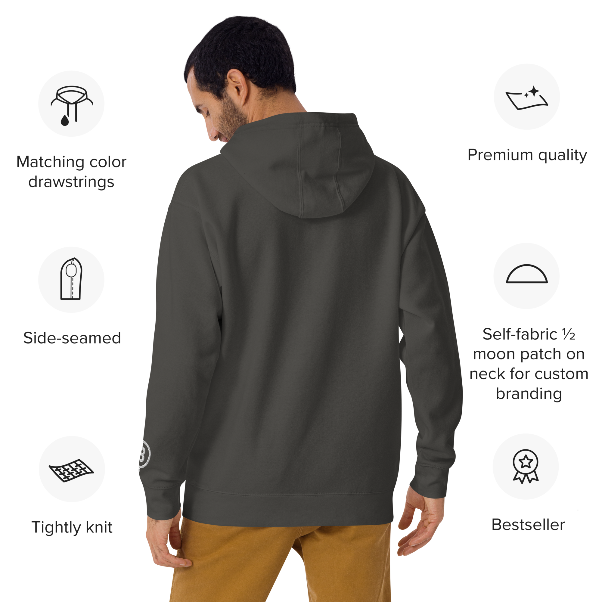Lefty Golf Tour Premium Hoodie