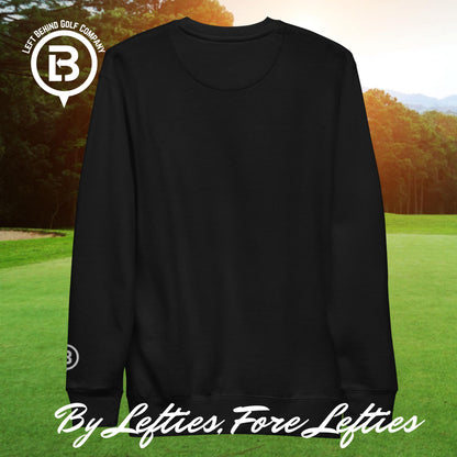 Lefty Golf Emoji Premium Sweatshirt