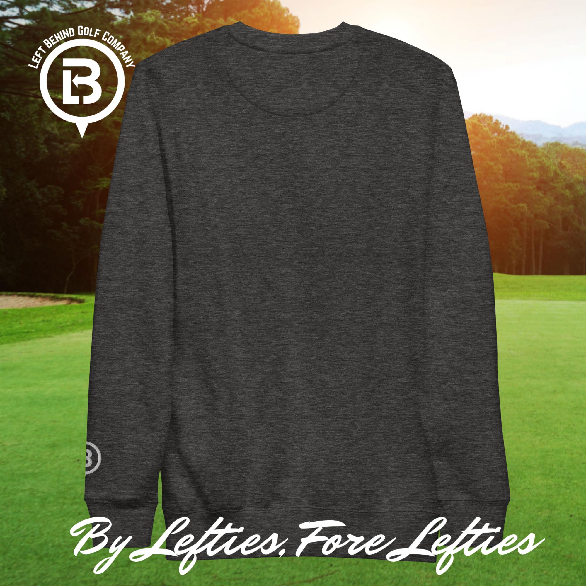 Lefty Golf Emoji Premium Sweatshirt