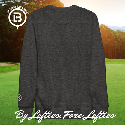 Lefty Golf Emoji Premium Sweatshirt