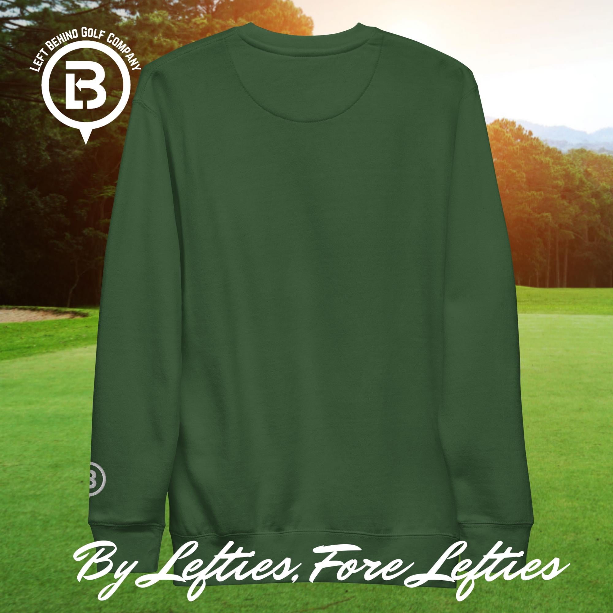 Lefty Golf Emoji Premium Sweatshirt