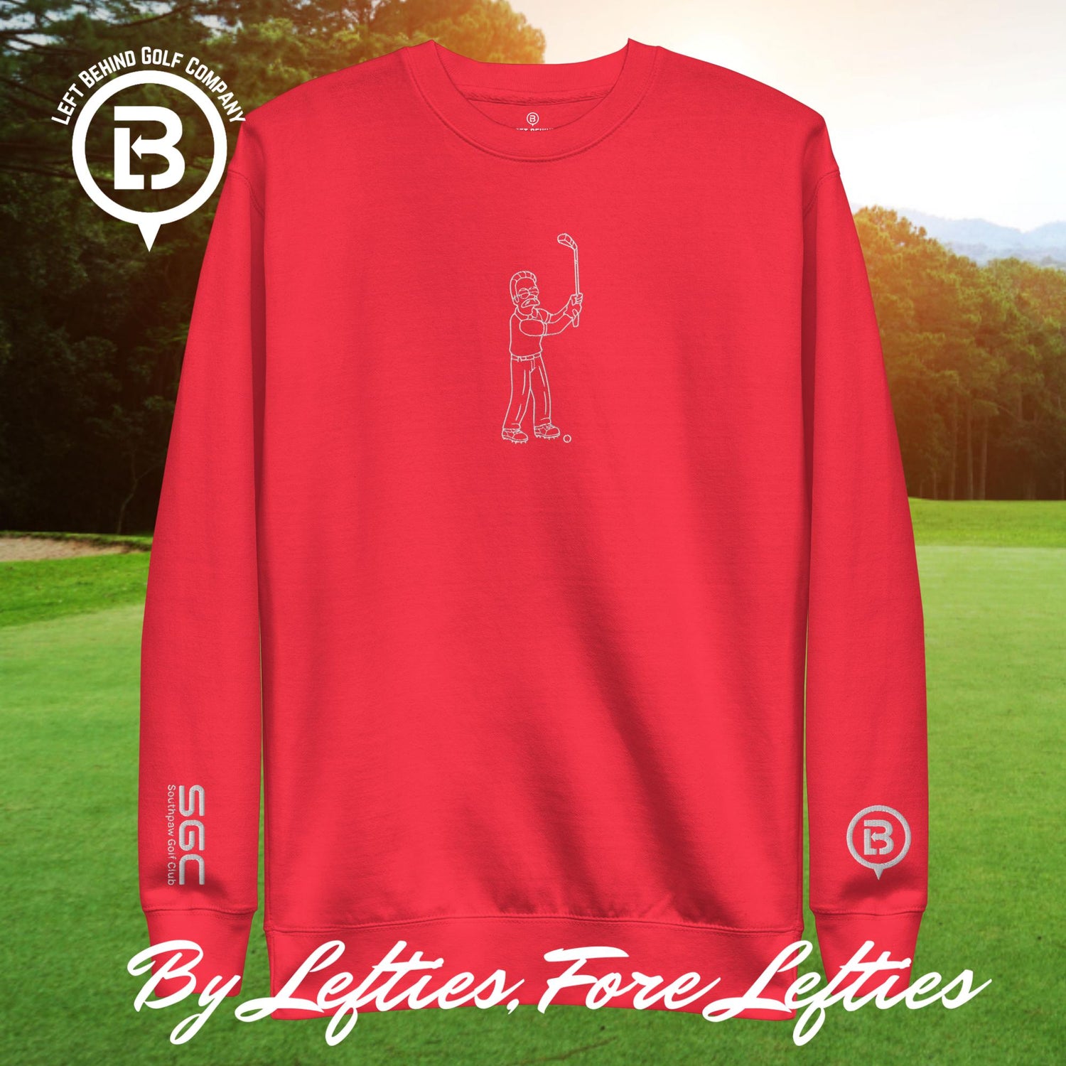 Flanders of the Fairway Premium Sweatshirt