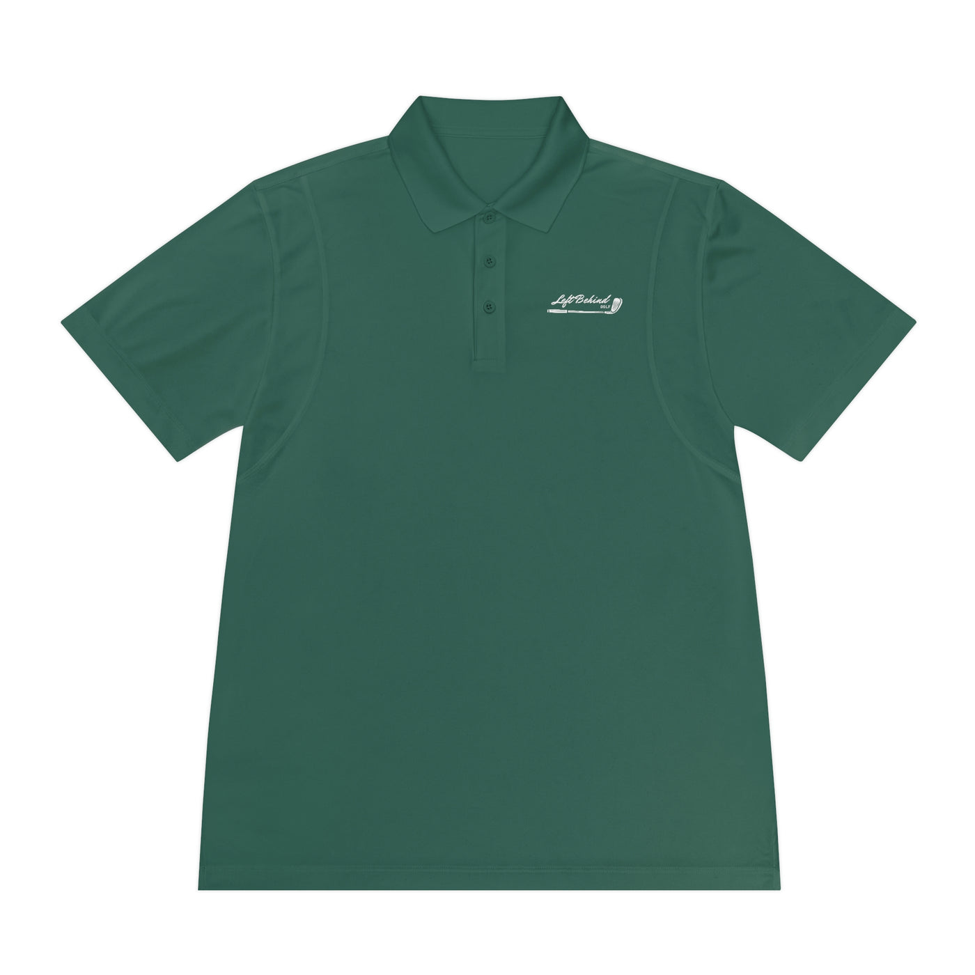 LBGC Retro Logo Polo