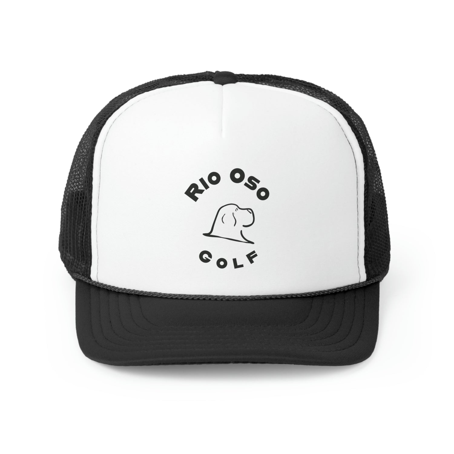 Rio Oso Golf Trucker Hat (Dog Logo )
