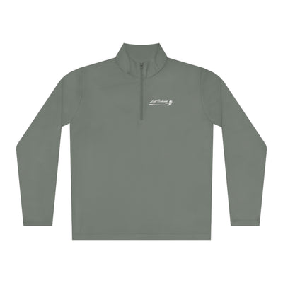 LBGC Retro Logo Quarter-Zip Pullover