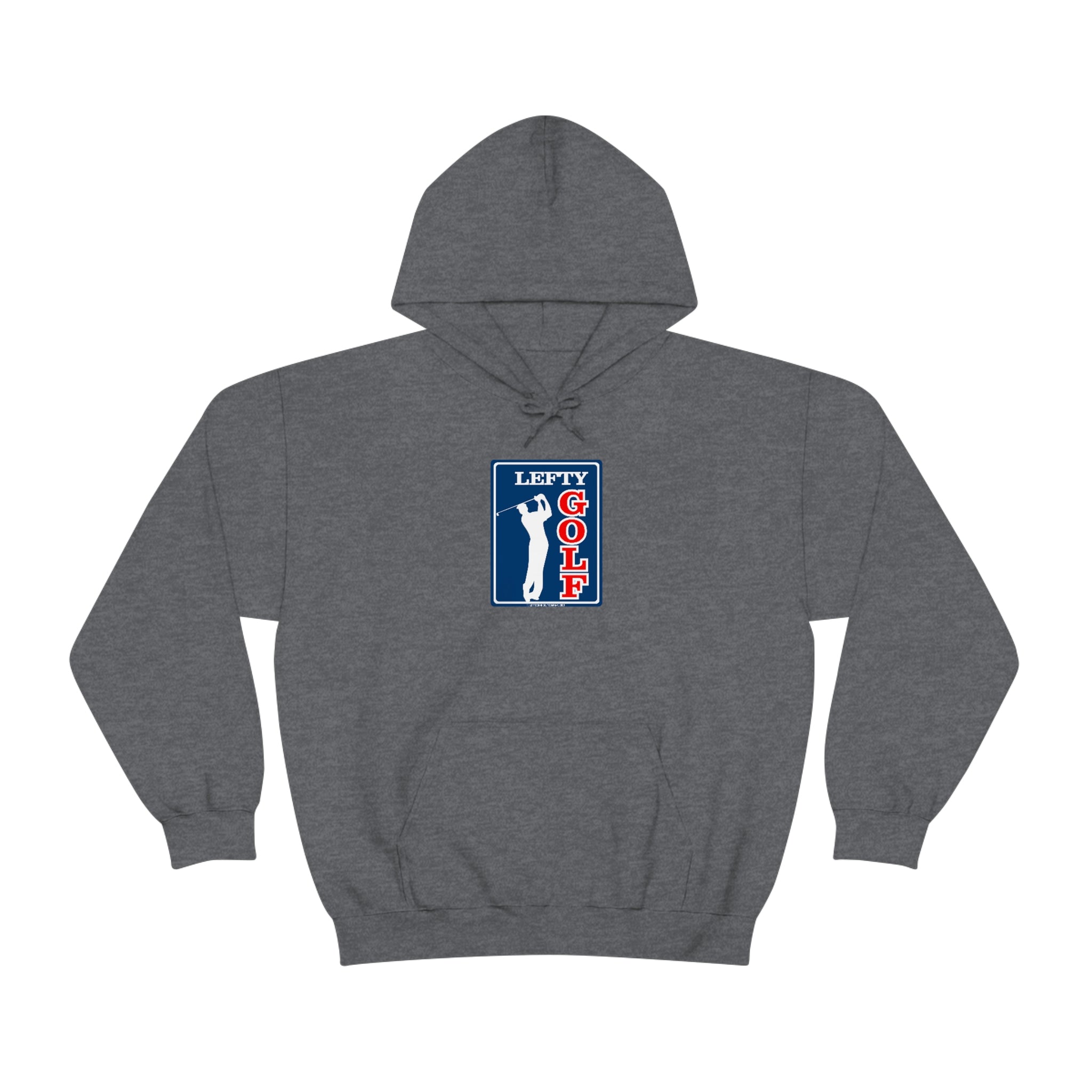 LEFTY Golf Tour Hoodie (Navy/White/Red)