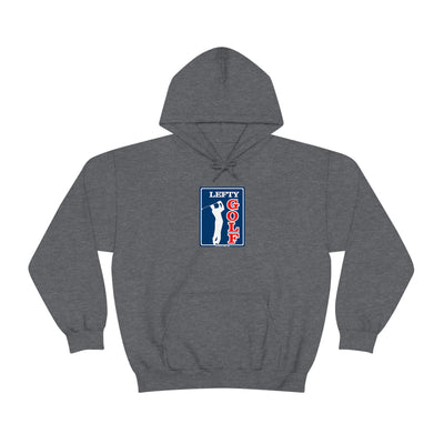 LEFTY Golf Tour Hoodie (Navy/White/Red)