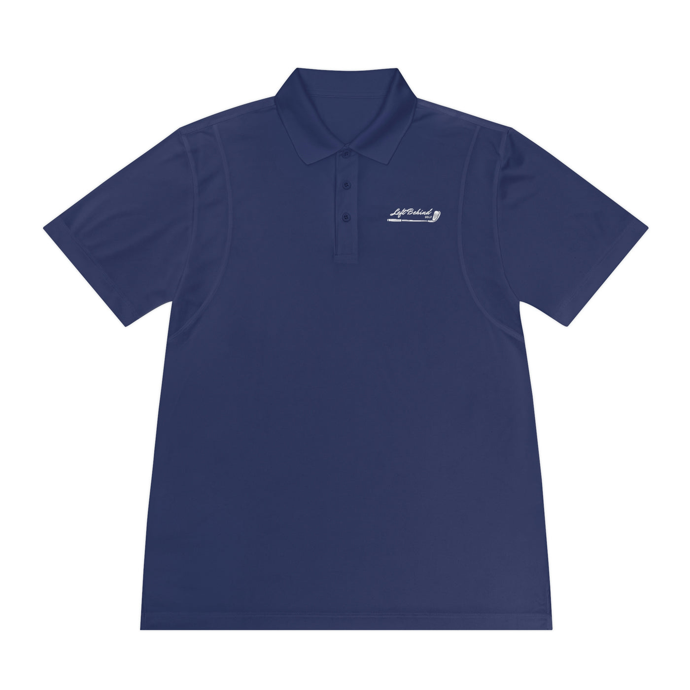 LBGC Retro Logo Polo
