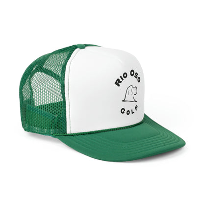 Rio Oso Golf Trucker Hat (Dog Logo )