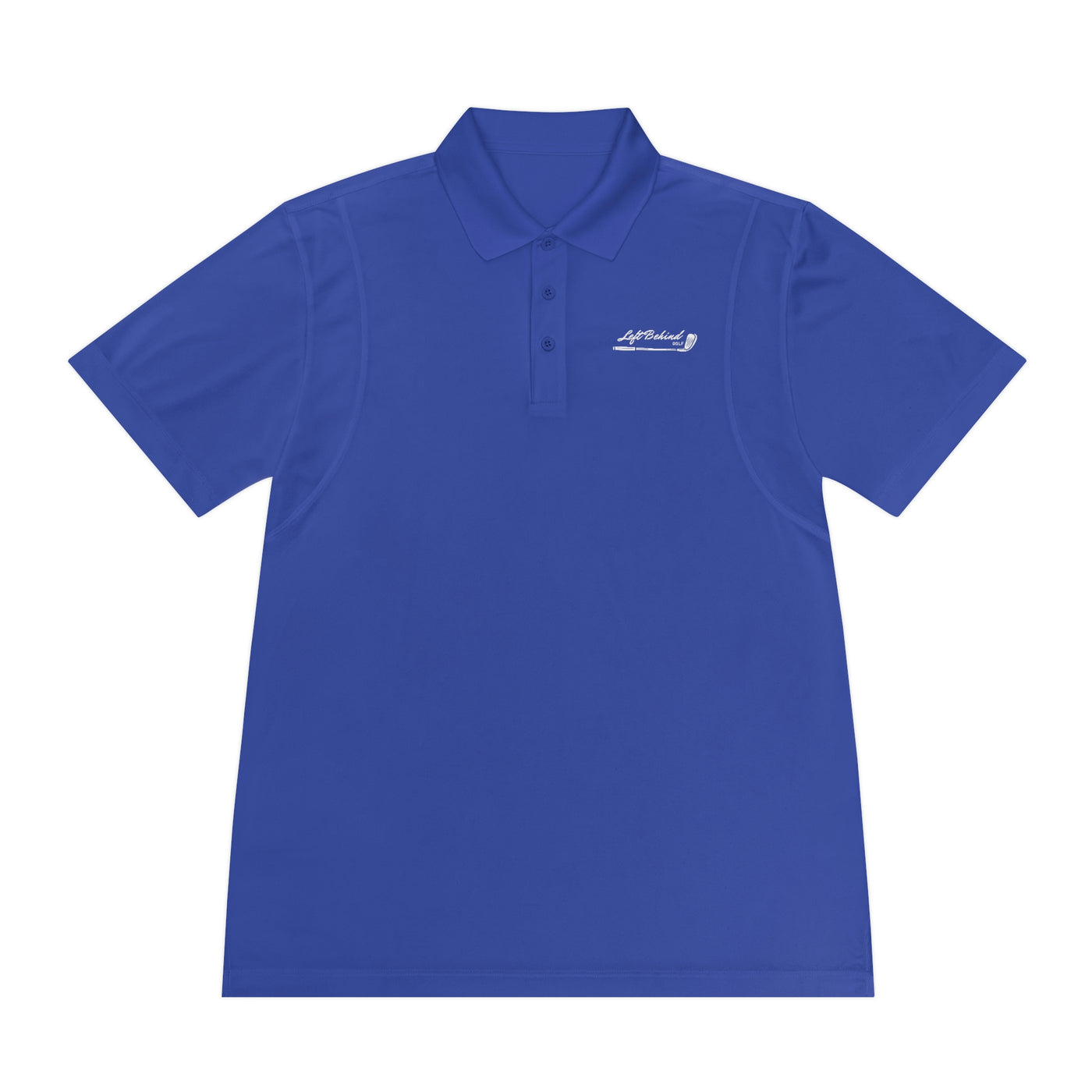 LBGC Retro Logo Polo