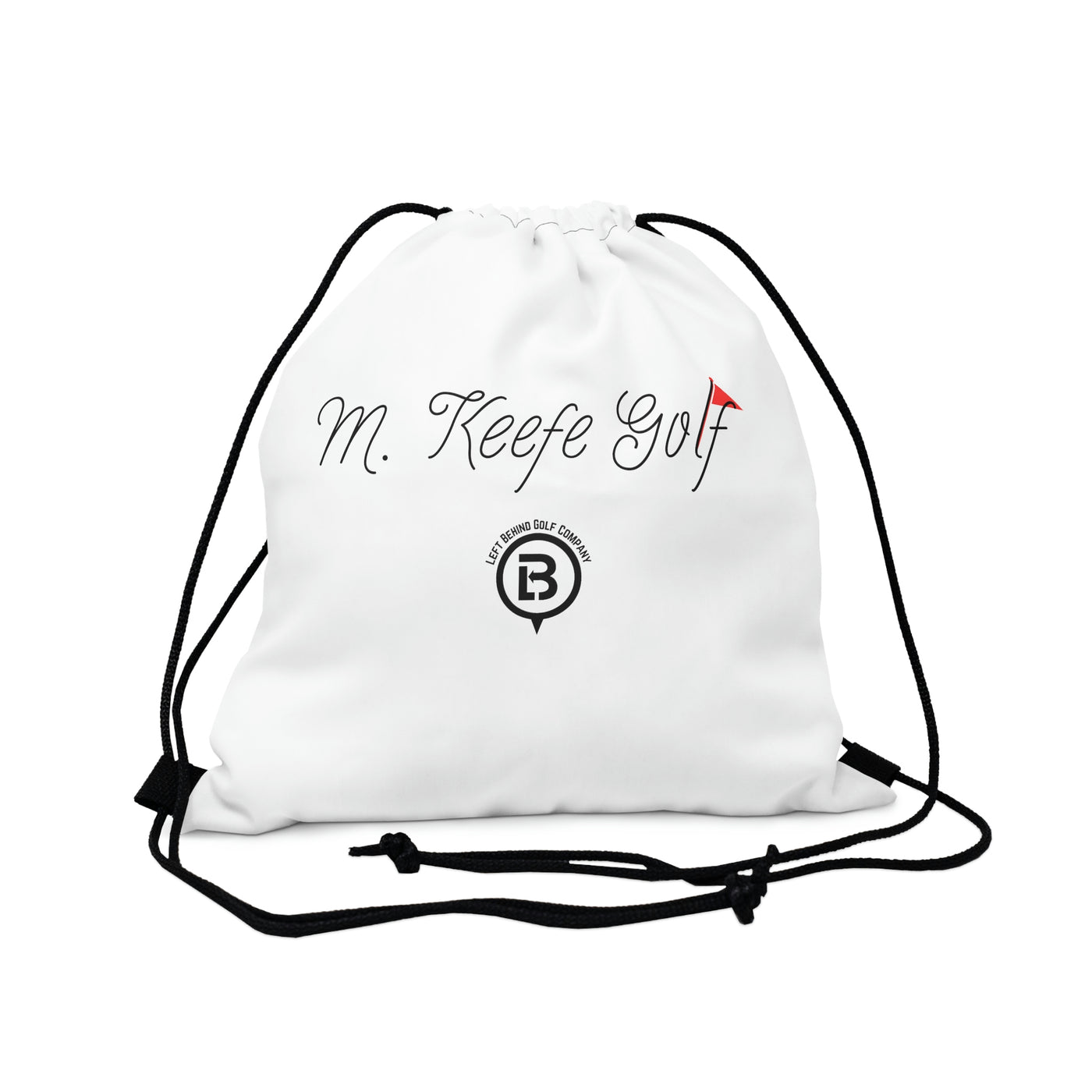 M.Keefe Golf Shoe Bag (White)
