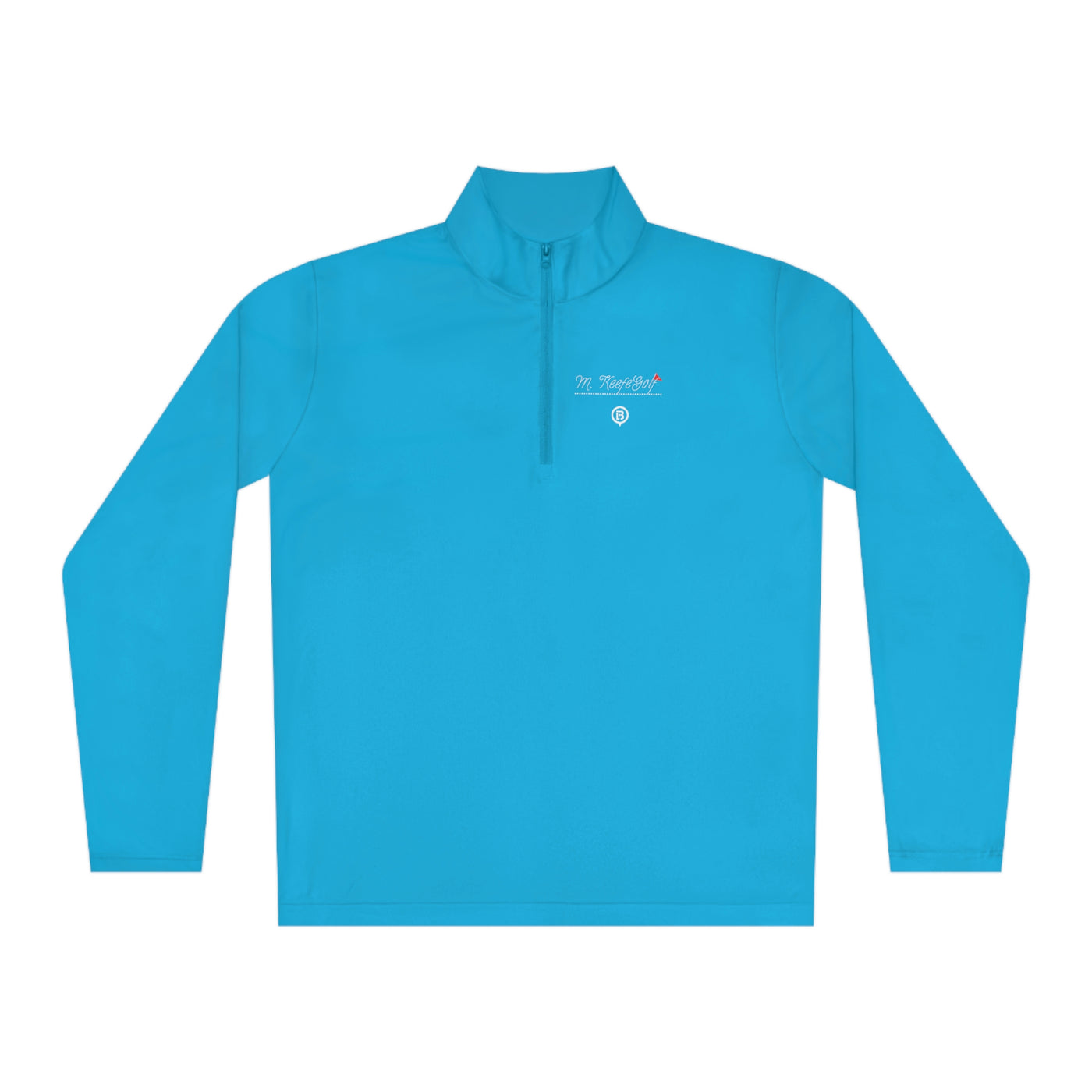 M.Keefe Golf Quarter-Zip Pullover