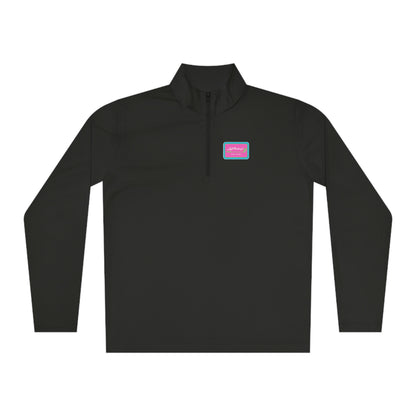 LBGC Retro Logo Quarter-Zip Pullover (Will Hazell Edition)