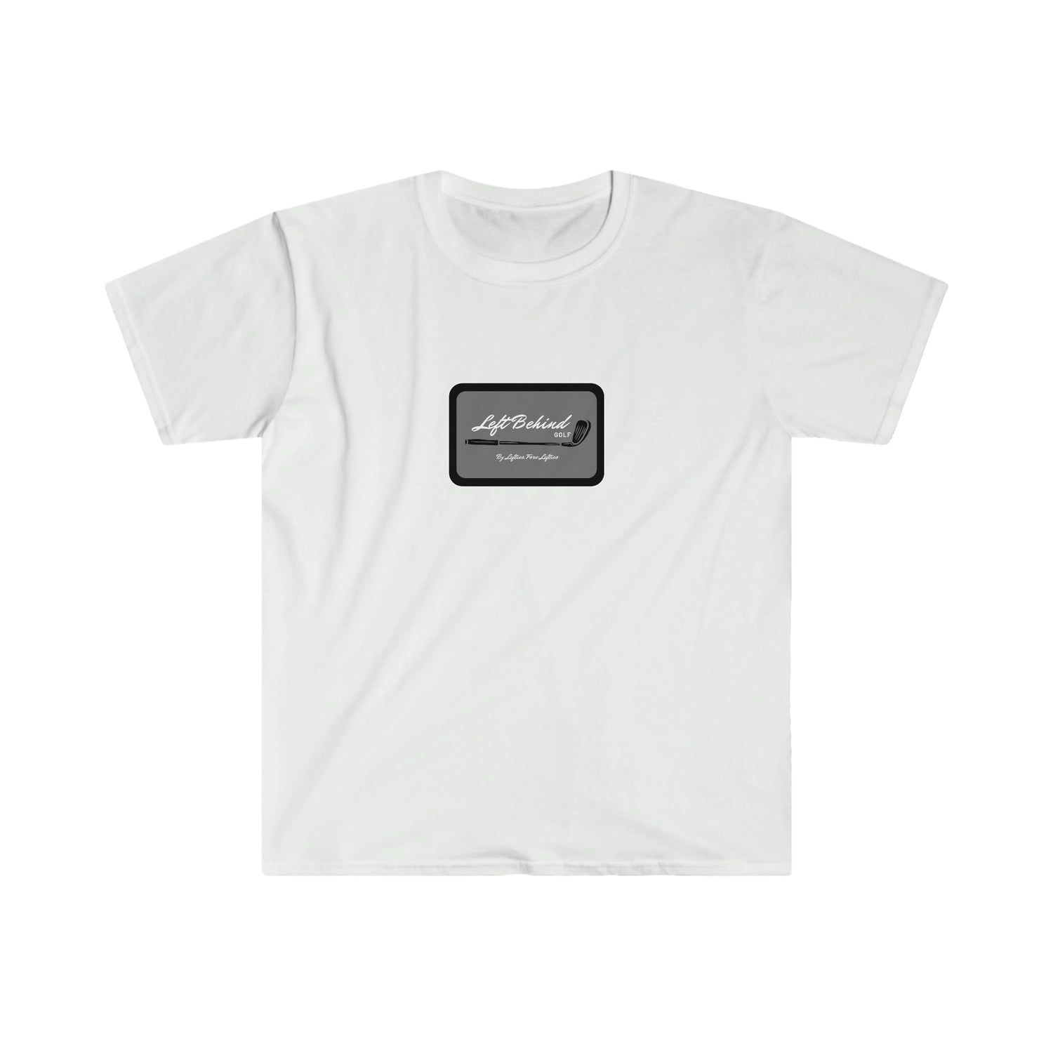 LBGC Retro Logo T-Shirt (Grey/Black/White)