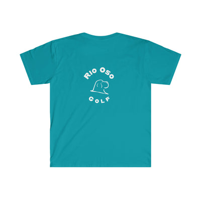 Rio Oso Golf T-Shirt (Dog Logo)