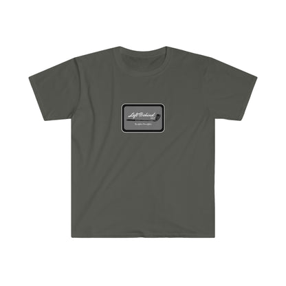 LBGC Retro Logo T-Shirt (Grey/Black/White)