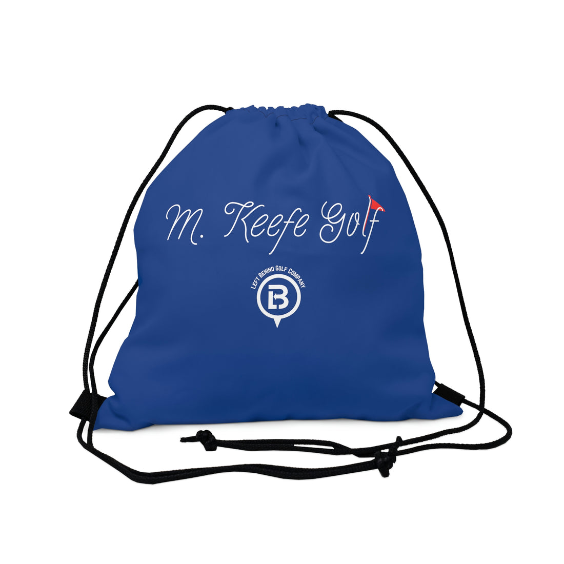 M.Keefe Golf Shoe Bag (Blue)