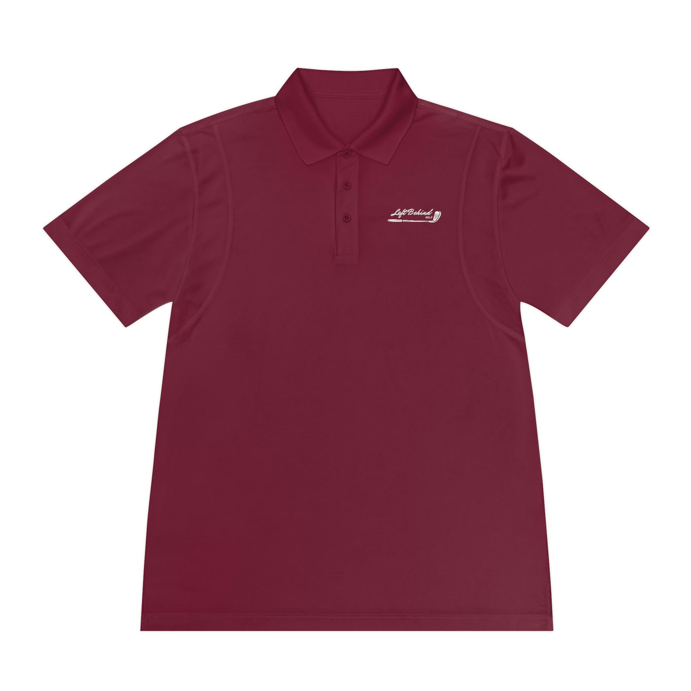 LBGC Retro Logo Polo